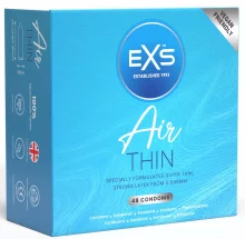 Kondoomid EXS Air Thin, 48 tk