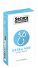 Kondoomid Secura Extra Wet, 12 tk