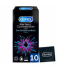 Kondoomid Durex Perfect Connection, 10 tk