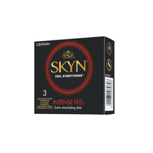 Kondoomid Lifestyles Skyn Intense Feel, 3 tk
