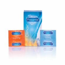 Kondoomid Pasante Climax, 12 tk