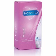Kondoomid Pasante Sensitive, 12 tk