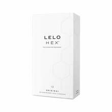 Kondoomid Lelo Hex Original, 12 tk