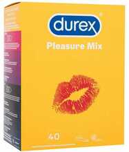 Kondoomid Durex Pleasure Mix, 40 tk