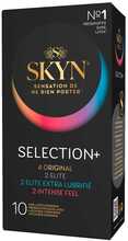 Preservatiivid Skyn Selection+, 10 tk