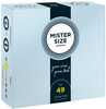 Kondoomid Mister Size Pure Feel 49 mm - 36 tk