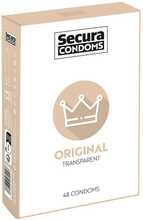 Kondoomid Secura Original, 48 tk