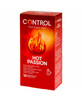 Kondoomid Control Hot Passion Warming Effect, 10 tk