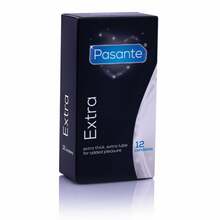 Kondoomid Pasante Extra, 12 tk