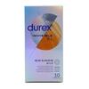 Kondoomid Durex Invisible XL eriti õhukesed, 10 tk