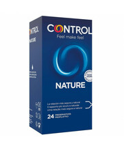 Kondoomid Control Adapta Nature, 24 tk