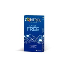 Kontoomid Control lateksivabad, 5 tk