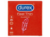 Kondoomid Durex Feel Thin, 3 tk