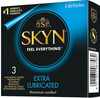 Kondoomid Skyn Extra Lubricated, 3 tk
