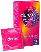 Kondoomid Durex Dame Placer, 12 tk