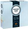 Kondoomid Mister Size Pure Feel 57 mm, 36 tk