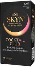 Preservatiivid Skyn Cocktail Club, 9 tk