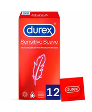 Kondoomid Durex Soft and Sensitive, 12 tk