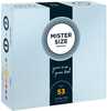 Kondoomid Mister Size Pure Feel 53 mm - 36 tk