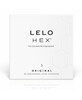 Kondoomid Lelo Hex Original 3 tk