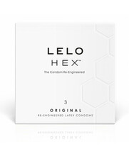 Kondoomid Lelo Hex Original 3 tk