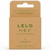 Kondoomid Lelo Hex Organic, 3 tk