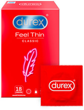 Kondoomid Durex Feel Thin, 18 tk