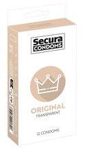 Kondoomid Secura Original, 12 tk