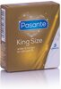 Kondoomid Pasante King Size, 3 tk