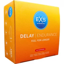 Preservatiivid Exs Endurance Delay, 53 mm, 48 tk