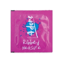 Kondoomid Adore Ribbed, 1 tk