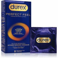 Kondoomid Durex Perfect Feel, 8 tk