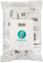 Preservatiivid Secura Extra Feel, 100 tk