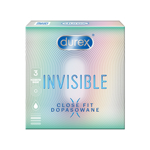 Kondoomid Durex Invisible Close Fit, 3 tk