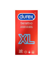 Kondoomid Durex Sensitive XL, 10 tk
