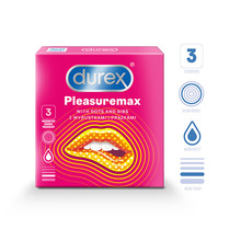 Kondoomid Durex Pleasuremax, 3 tk