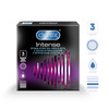 Stimuleerivad kondoomid Durex Intense, 3 tk
