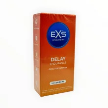Preservatiivid EXS Endurance Delay, 53 mm, 12 tk