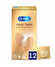 Kondoomid Durex Real Feel, 12 tk