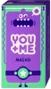 Kondoomid You+Me Macho, 12 tk