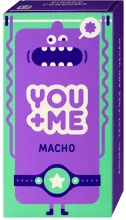 Kondoomid You+Me Macho, 12 tk