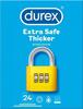 Kondoomid Durex Extra Safe, 24 tk