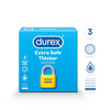 Kondoomid Durex Extra Safe, 3 tk