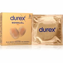 Kondoomid Durex Sensual XL, 3 tk