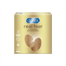 Kondoomid Durex Sensual No Latex, 3 tk