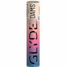 Barjäärkile Sheer Glyde Vanilla, 4 tk