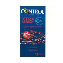 Kondoomid Control Xtra Sensation, 12 tk