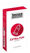 Preservatiivid Secura Extra Fun, 12 tk