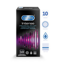 Kondoomid Durex Intense, 10 tk