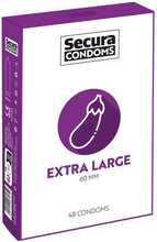 Kondoomid Secura Extra Large 48 tk